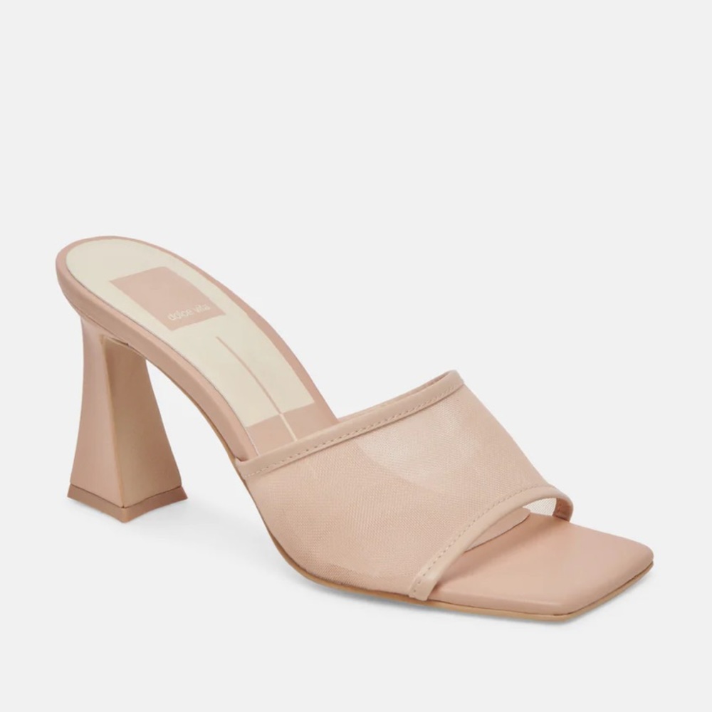 Dolce vita narda heels in blush, size 8, worn once